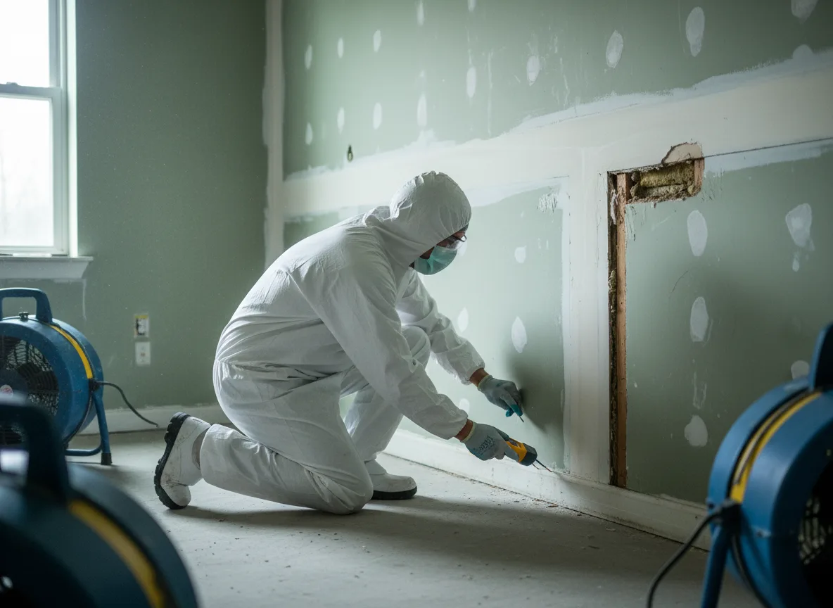 Water Damage Restoration company in Falcon Heights, TX